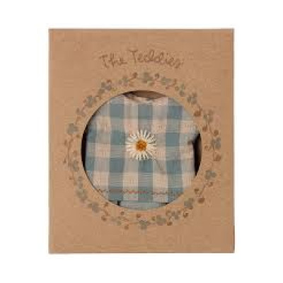 Платье для мамы медвежонка blue